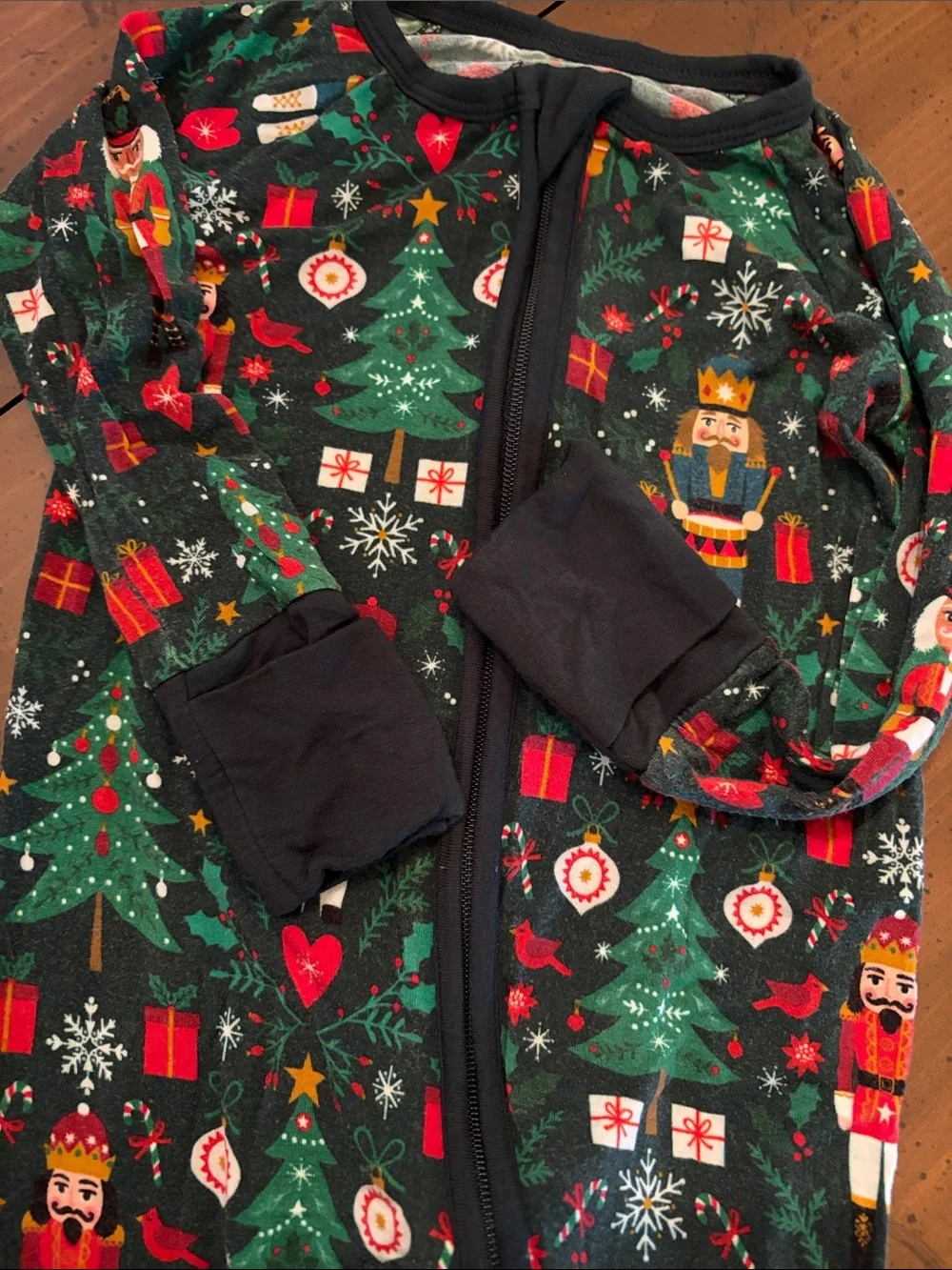 Little Sleepies “Night at the Nutcracker”Sleepie Sz 6-12M